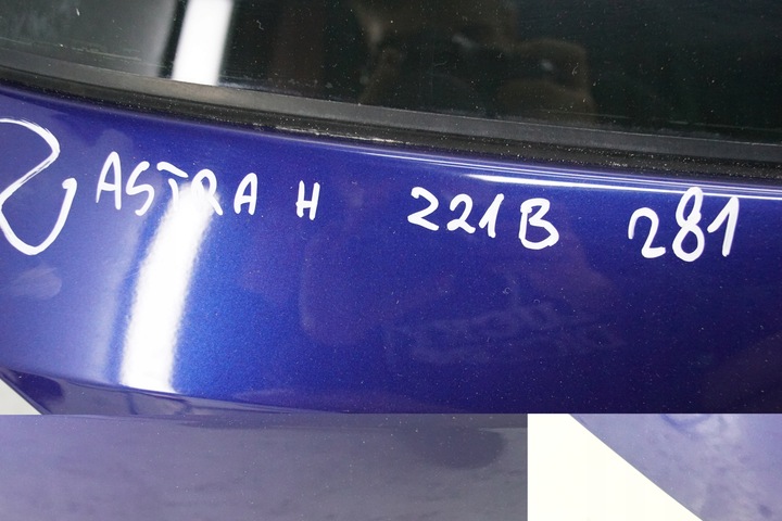 фото №11, Кришка зад opel astra h z21r hb