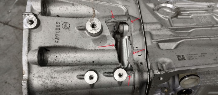 фото №14, Коробка передач mercedes e63 amg 4.0 v8 4matic w213 725096 2902702300