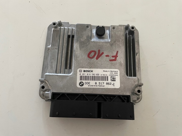 фото №1, Модуль блок керування комп'ютер двигуна 2.0 d n47 n47d20c bmw 5 f10 f11 8517862