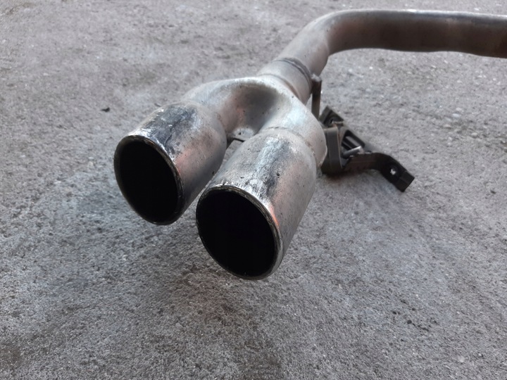 фото №15, Bmw e81 116d рестайлинг 10r глушитель комплектный skytune rozgalezienie na 4 wydechy