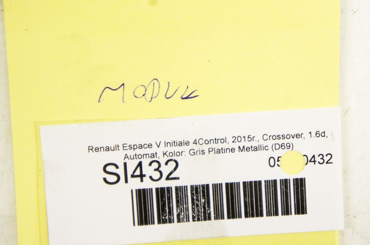 фото №7, Si432 renault espace v модуль bsi bcm 284b16237r