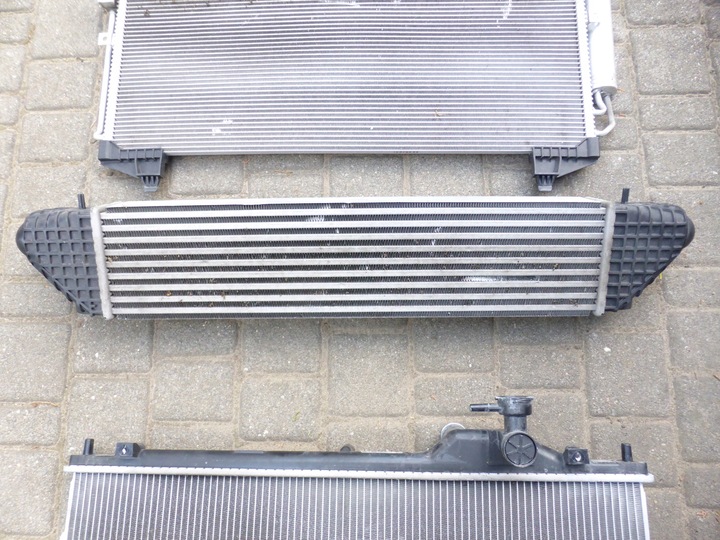 фото №7, Mitsubishi eclipse cross радиаторов радиатор вода+ кондиционер+ интеркулер познань