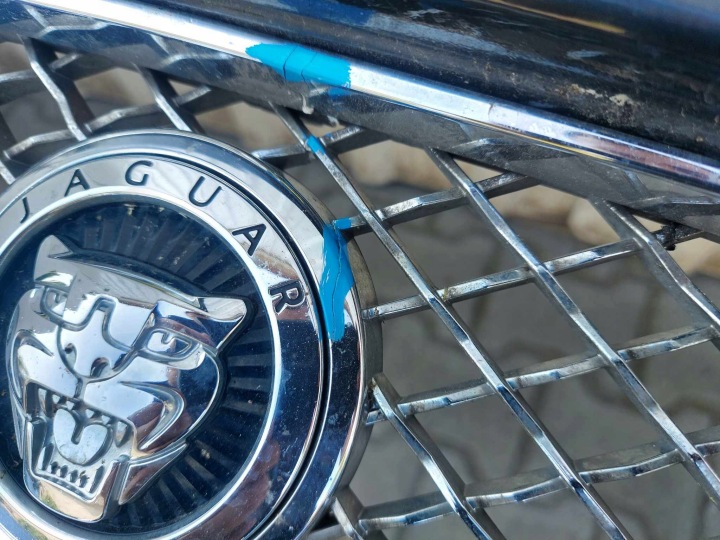 фото №8, Jaguar xk рестайлінг x150 бампер перед передній