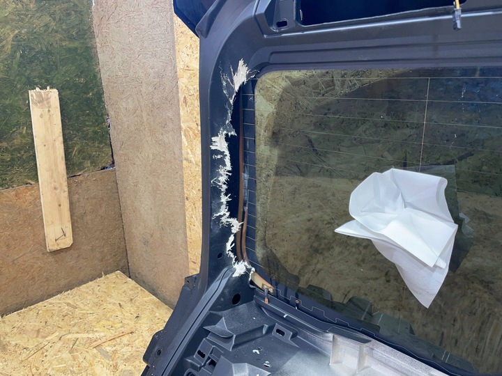 фото №10, Volvo xc60 xc-60 ii 2 17- крышка багажника зад задняя na стекло 23r