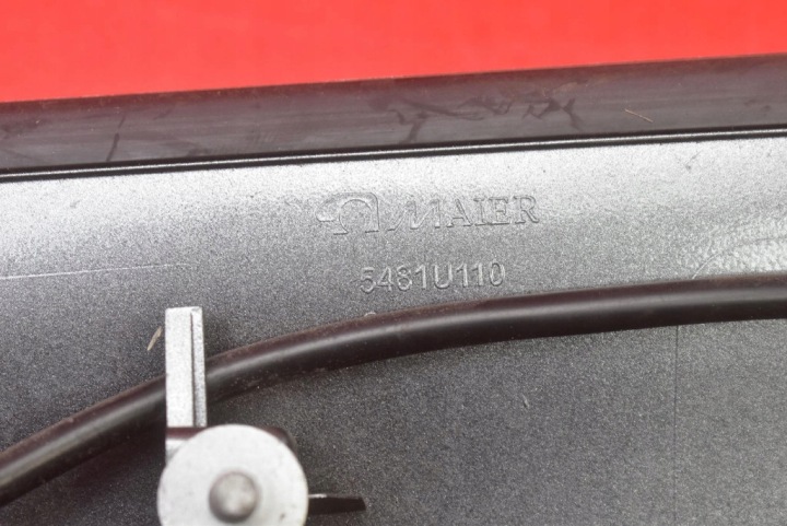 фото №12, Накладка ручка кришки зад задня 5481u110 nissan qashqai 2 ii j11 13-20