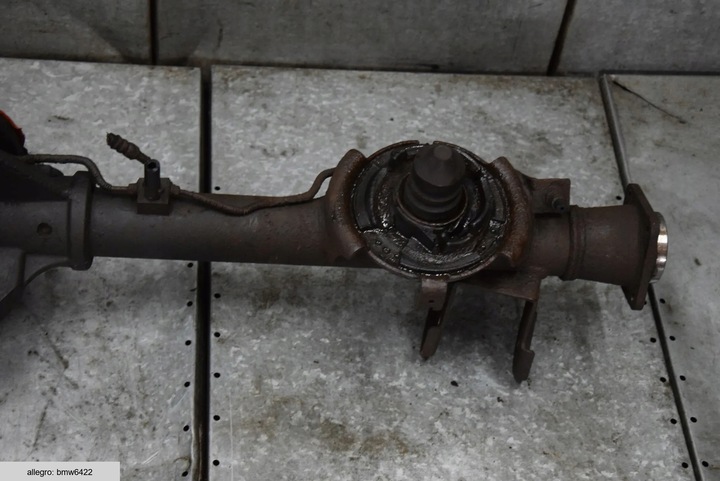 фото №5, Jeep grand cherokee wj 2.7 crd міст зад 39/11 quadra трек