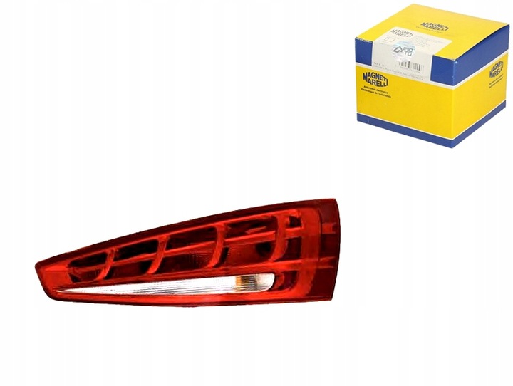 фото №1, Лампа запчастина верхня led audi q3 8u 06.11-01.15 mag