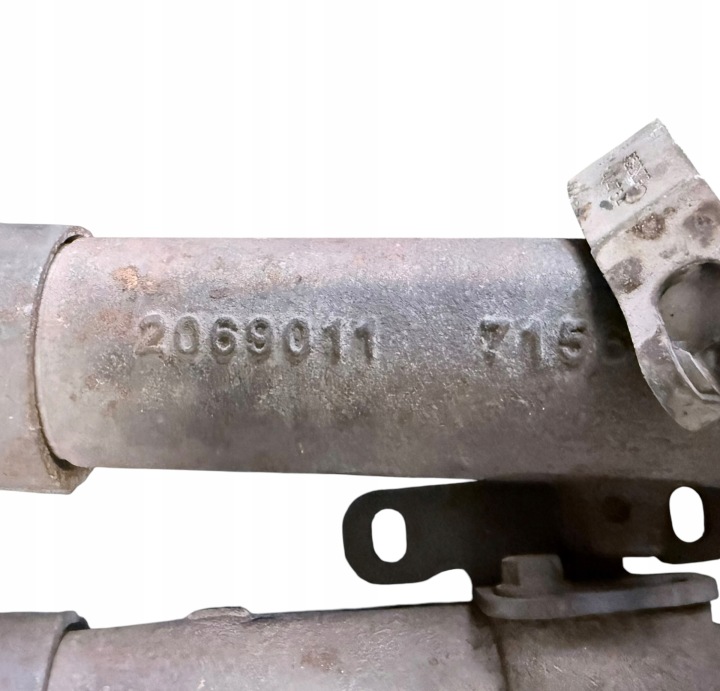фото №5, Коллектор выпускной egr scania 2069492 2069011 1546234 2004719