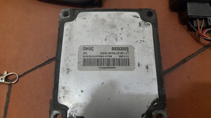 фото №5, Набор startowy^^ 1.6 8v opel astra ii 2 g dhuc 09353509