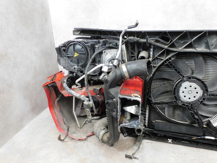 фото №15, Audi a4 b8 8k s line комплектный перед бампер лампы капот pas ксенон