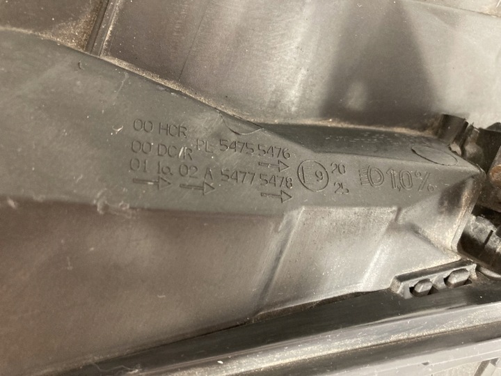 фото №8, Bmw лампа передняя левая галоген valeo 7249651