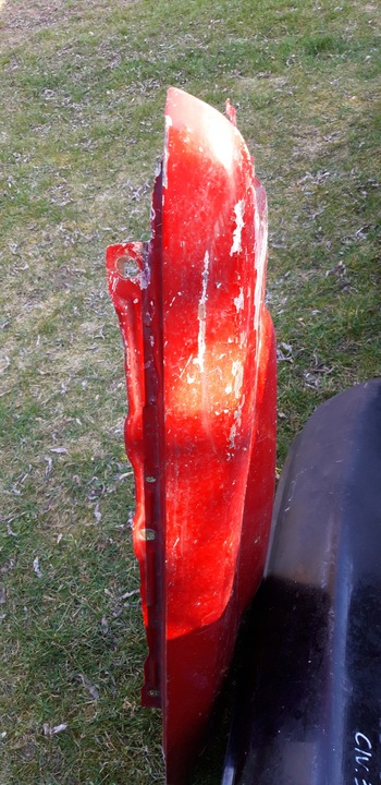 фото №6, Бампер , крило, капот, решітка. concerto 1991-96r