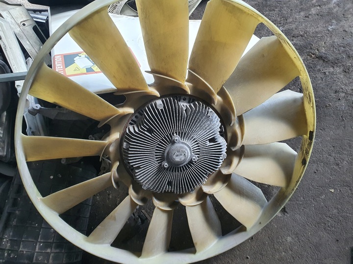 фото №1, Вентилятор visco mercedes actros mp4