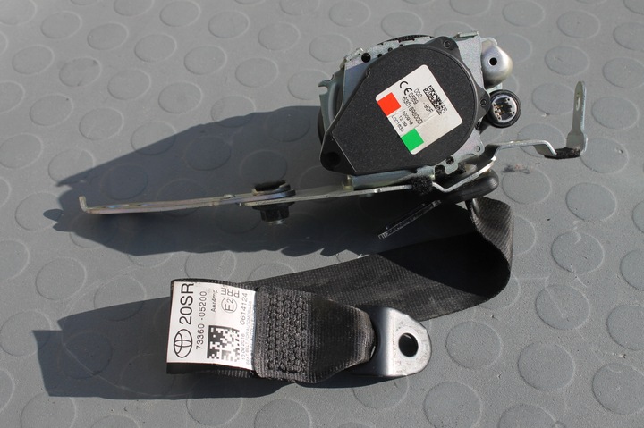 фото №2, Pas безопасности левый зад avensis t29 4d 15-18