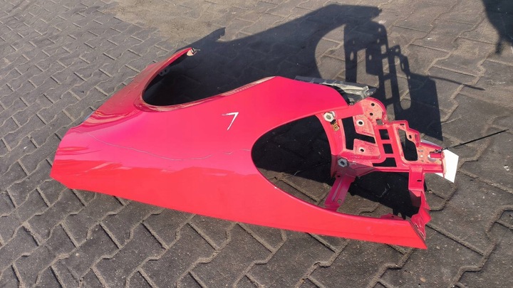 фото №7, Porsche panamera 971 2017 лівий крило переднє lm3c