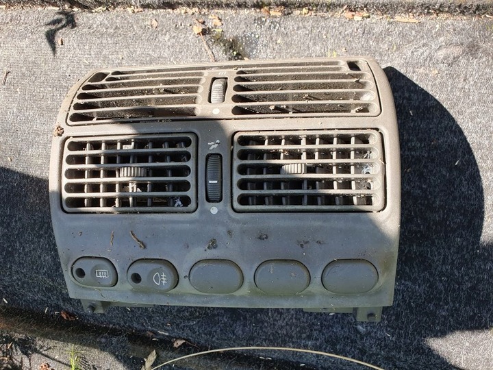 фото №9, Двигун вентилятор кабіни справний fiat punto i 1.2