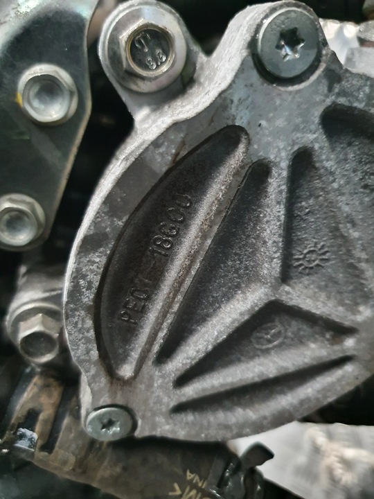 фото №8, Двигатель комплектный 75 km mazda 2 dj 1.5 b p5 skyactiv