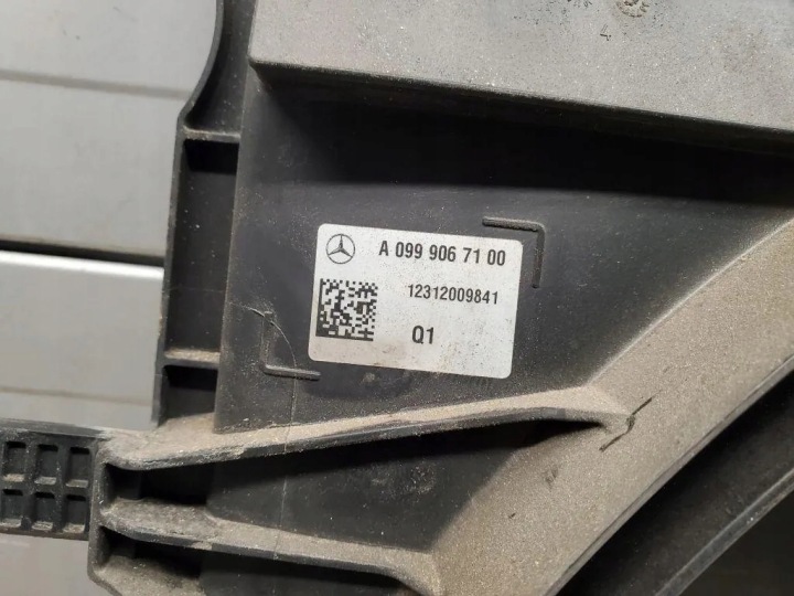фото №6, Комплект радіатор mercedes-benz gl x166 a66087114 4.5l бензин 320kw 2013