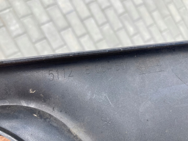 фото №8, Bmw 3 f30 f31 спойлер дифузор накладка бампера зад 5112 8054501