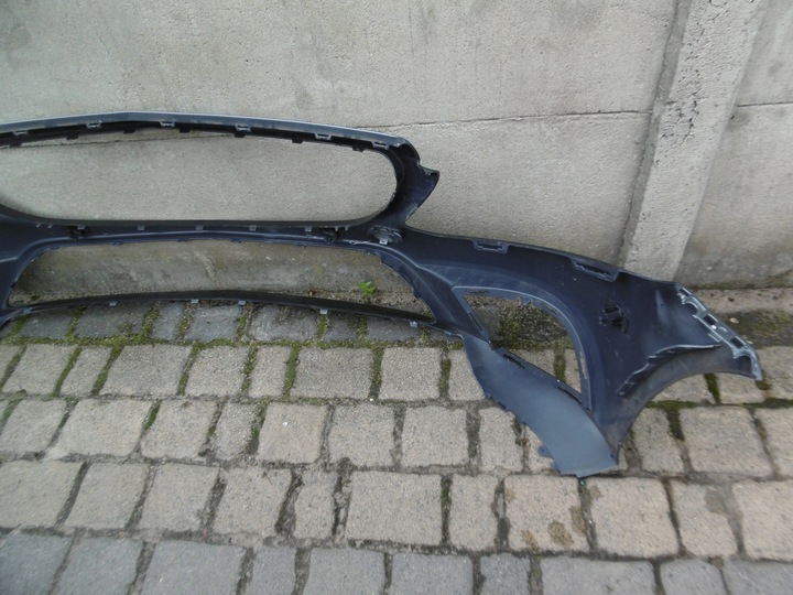 фото №5, Mercedes c-klasa w205 рестайлінг - бампер переднє