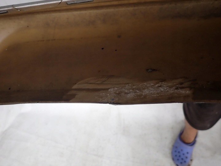 фото №12, Mercedes r-klasa w251 05-09 бампер перед переднє розпилювач pdc