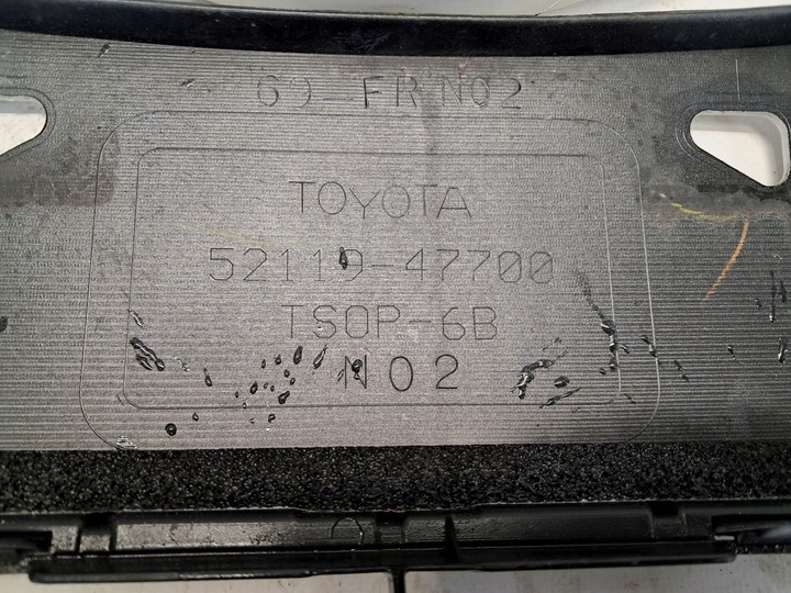 фото №16, Toyota prius iv 2015- xw50 бампер переднє перед 52119-47700