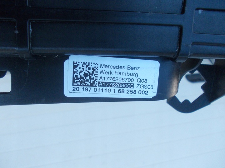 фото №15, Pas перед підсилювач mercedes a клас w177 w247 a1776208000