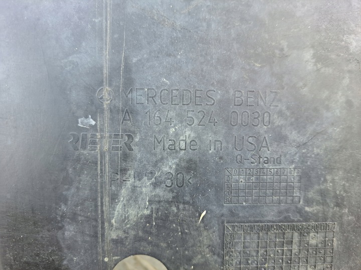 фото №7, Mercedes ml w 164 3.0 cdi защита pod бампер