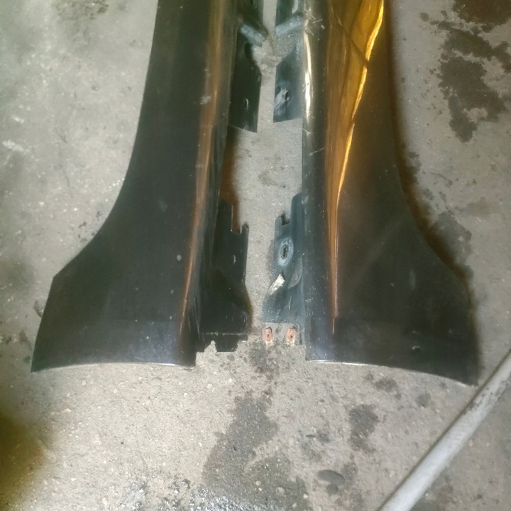 фото №10, Bmw f07 gt gran туризмо накладка пороговая планка правая lub левая серый