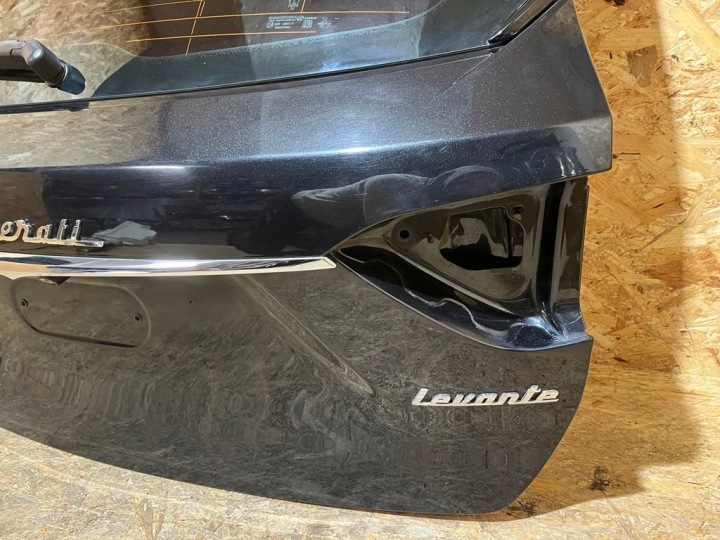 фото №6, Комплектна кришка багажника + камера maserati levante 16- 815/b