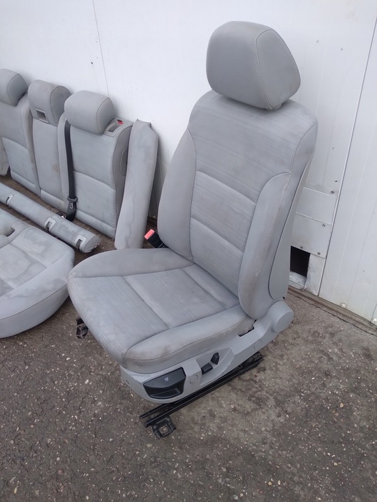 фото №7, Bmw e61 салон kpl сидіння перед диван зад електричний