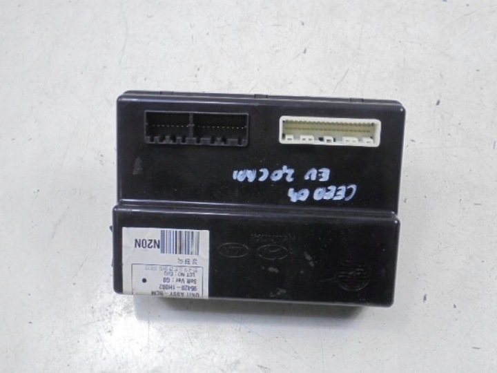 фото №6, Kia ceed i ed модуль unit assy-bcm 95420-1h002