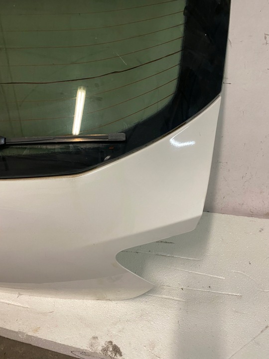 фото №8, Крышка багажника зад seat ibiza iv 6j 3d lb9a śląsk