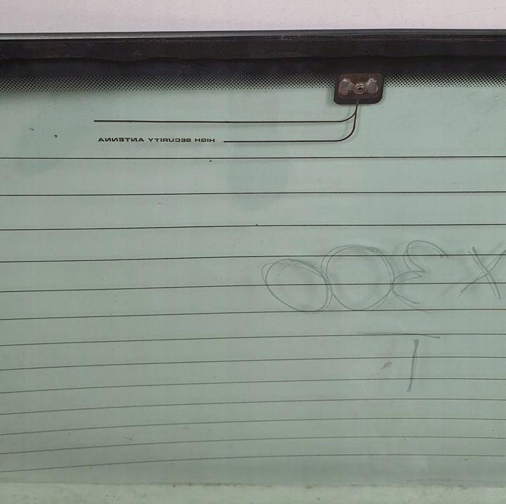 фото №5, Скло зад задня jaguar xj xj6 x300 ні відправляю