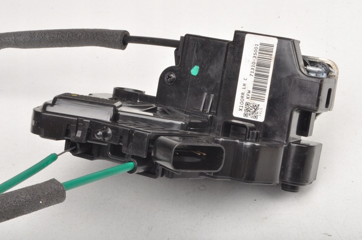 фото №6, Ssangyong tivoli замок дверь левый зад задний 71310-35001