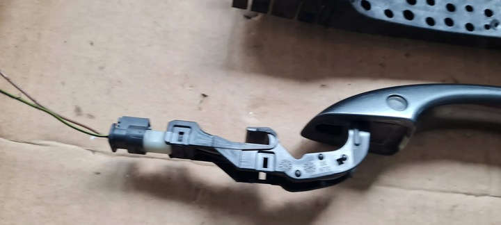 фото №13, Q7 4m ii ручка дверь led левая левый зад lz7s 4h0837205