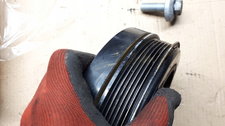 фото №8, A4 b9 8w колесо пасове вала 3.0 tdi crt a5 8w