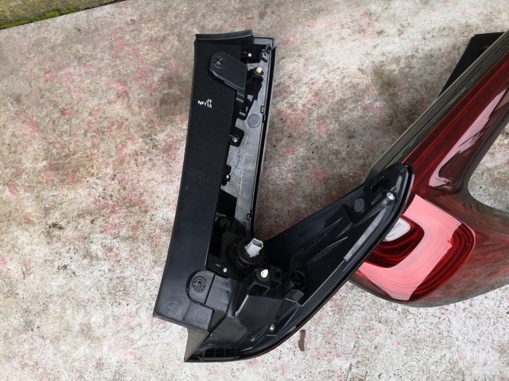 фото №8, Honda crv cr-v 18-21 2018-2021 лампа правый левый зад чёрная чёрный тонированная