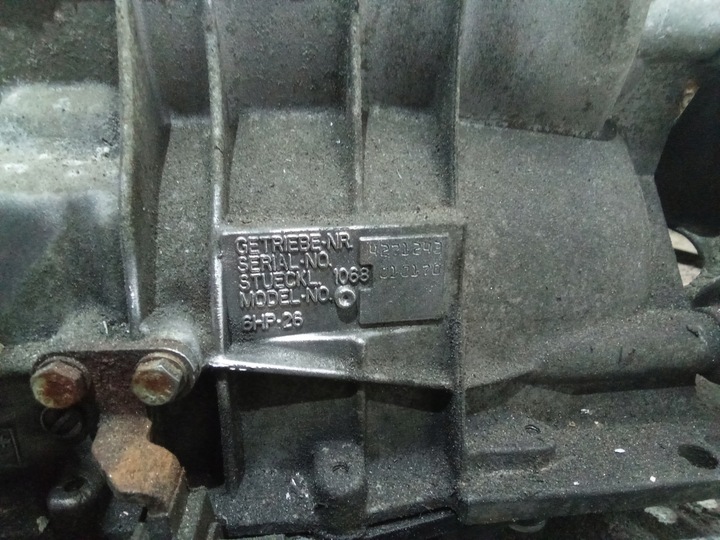 фото №5, G903 коробка передач коробки передач bmw e90 3.0d zf 6hp26