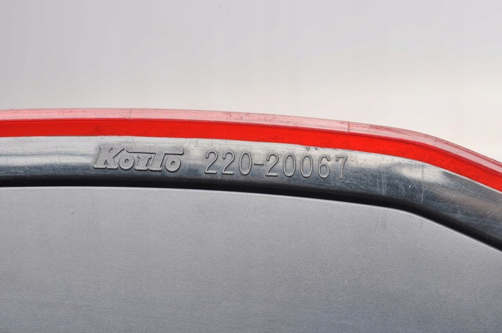 фото №3, Subaru legacy v рестайлинг лампа левая задняя левый зад 220-20067