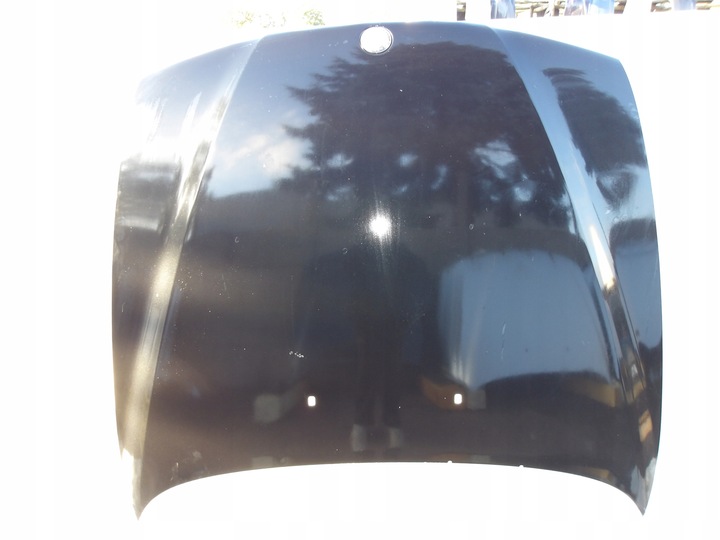 фото №1, Капот кришка двигуна bmw e39 чорний металік