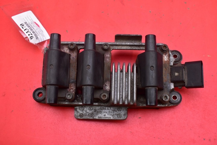 фото №1, Котушка запалювання 078905104 audi a6 c5 2.4 v6 170 km 01-04