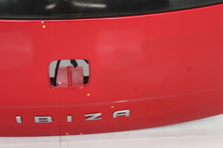фото №7, Кришка багажника зад seat ibiza iv 5d 08-12r ls3h
