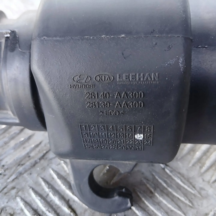 фото №6, Hyundai kona трубка  шланг труба воздуха 28140-aa300 28130-aa300 2021r