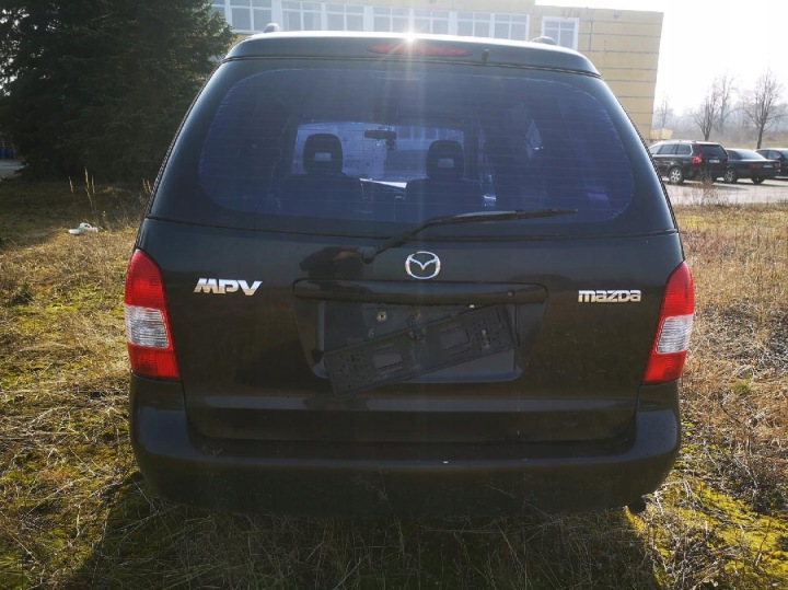 фото №9, Mazda mpv впуск воздуха do кабины 2001 2.0l