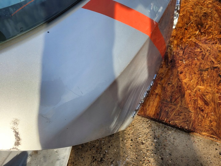 фото №11, Крышка багажника задняя зад peugeot 308 t7 hb