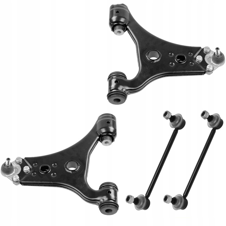 фото №1, Важіль x2 з'єднувач стабілізатора mercedes a-klasa w169 b-klasa лівий + правий