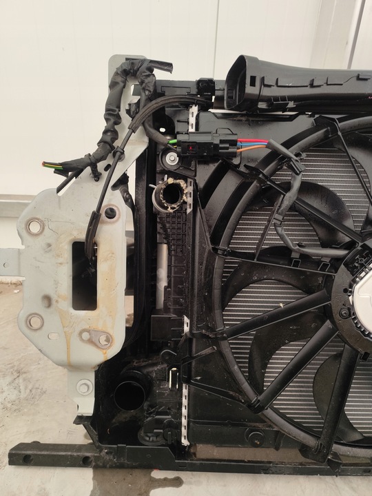 фото №7, Ford kuga mk3 tdci pas переднее радиатор демонтаж