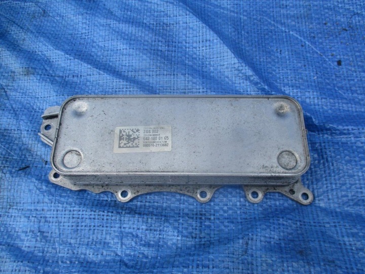 фото №1, Радіаторів масла mercedes ml w164 vito w212 3.0 cdi