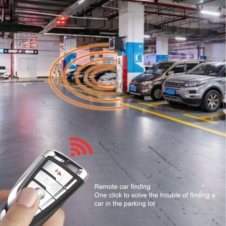 фото №14, Dc 12v alarm антикоррозийные автомобиля систем дистанционного стартер pke